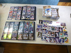 Box of Baseball Cards