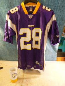 Minnesota Vikings Adrian Peterson #28 Jersey