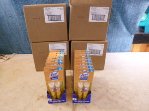 4 Cases of Lysol Smart Concentrate Bottle Refills