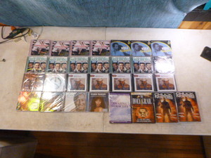 25 Unopened CDs