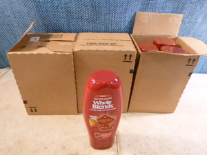 3 Cases of Garnier Whole Blends Conditioner