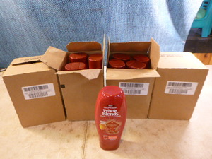 4 Cases of Garnier Whole Blends Conditioner