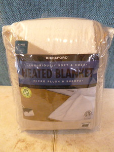Bidderford Heated Blanket