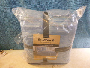 Bearpaw CorduroySherpa Quilt Set