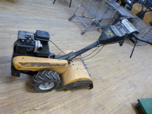 Pulan Pro 5 HP Rear Tine Tiller