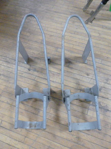 2 Motorcycle Chocks