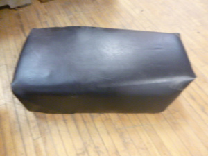 Reupholstered Seat