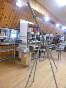 Metal Antenna Tripod