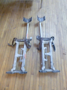 Pair of Workers Stilts