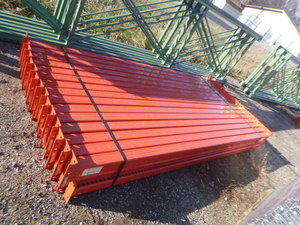 30 Pallet Racking Beams