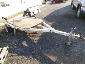 Homemade Lawn and Garden Trailer