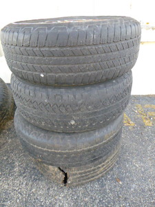 Lot of 12 Tires