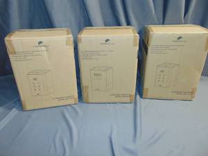 lot 80 image: 3  Pack Large Room Ultrasonic Humidifier NIB Modern Casa MO-AH-01  NEW