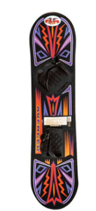 lot 87 image: Flexible Flyer Avenger Backyard Snowboard NEW
