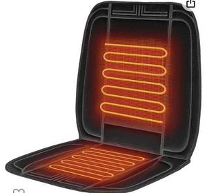 lot 103 image: Car Heated Seat Warmer Model C245101 NEW