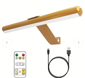 lot 112 image: Wireless Remote Control Black Oil Painting Lamp, With Remote Control, 4400mAh Battery NEW