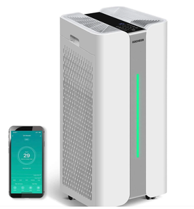 lot 117 image: Gocheer Air Purifier for Extra Large Room with H13 True HEPA Filter 2,500 Sq ft NEW