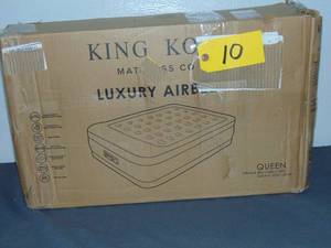 lot 10 image: King Koil Luxury Airbed - Queen - 80 x 60 x 20