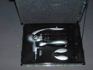 lot 48 image: Professional Corkscrew - Missing Pourer and Bottle Stopper