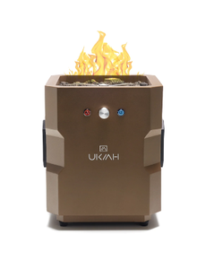 lot 2 image: Ukiah Bluetooth Fire Speaker