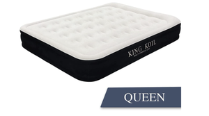 lot 5 image: King Koil Luxury Airbed - Queen - 80 x 60 x 16