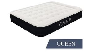 lot 6 image: King Koil Luxury Airbed - Queen - 80 x 60 x 13