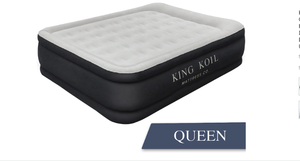 lot 9 image: King Koil Luxury Airbed - Queen - 80 x 60 x 20