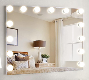 lot 30 image: Hollywood LED Makeup Mirror - DC117-27