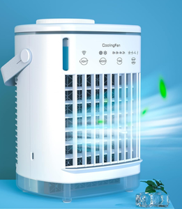 lot 32 image: 2 Piece Lot Cooling Fans - CF-006