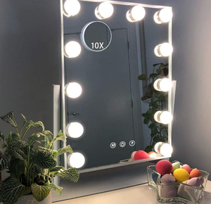 lot 42 image: Hansong Vanity Mirror with Lights Makeup Mirror