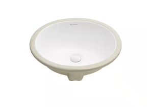 lot 44 image: 2 Swiss Madison 16.5 Oval Bathroom Sinks