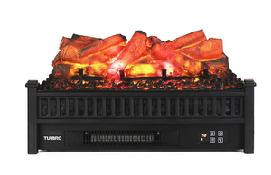 lot 52 image: Turbro Electric Log Set - Model - EF23-LG