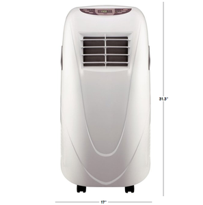 lot 57 image: Global Air - 10,000 BTU Portable Air Conditioner - White 729440545871 NEW