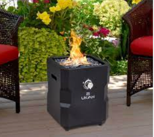 lot 1 image: Ukiah Bluetooth Fire Speaker