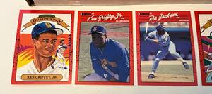 lot 53 image: 1990 Donruss Baseball Complete Set - Baseball Cards