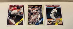 lot 56 image: 1988 Topps Baseball Complete Set - Baseball Cards