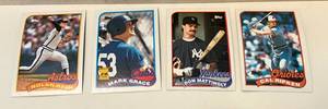 lot 57 image: 1989 Topps Baseball Complete Set - Baseball Cards