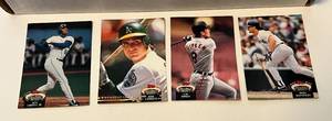 lot 61 image: 1992 Topps Stadium Club Baseball Set