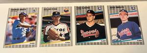 lot 63 image: 1989 Fleer Baseball Box - 650-700 Baseball Cards