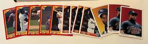 lot 68 image: 1990 Score Baseball Box of 550-600 Cards