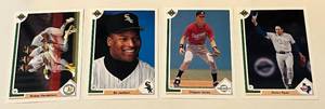 lot 69 image: 1991 Upper Deck Baseball Box
