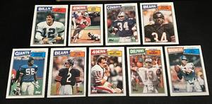lot 74 image: 1987 Topps Football NFL Near Complete Card Set