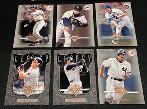 lot 76 image: 1997 Leaf Baseball Set Cards 1-200