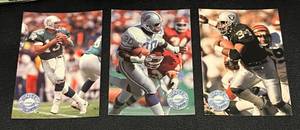 lot 78 image: 1991 Pro Set Platinum Football Card Set #1-150