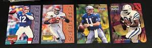 lot 79 image: 1995 Skybox Football NFL Partial Card Set