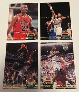lot 84 image: 1992-93 Stadium Club Basketball NBA Partial Set - Shaquille ONeal RC