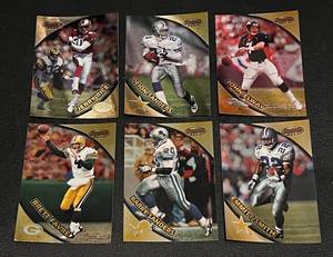 lot 87 image: 1997 Bowmans Best Football NFL Complete Set