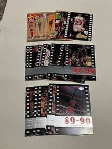 lot 46 image: Michael Jordan Retirement 23 Card Set 1999 Upper Deck Basketball