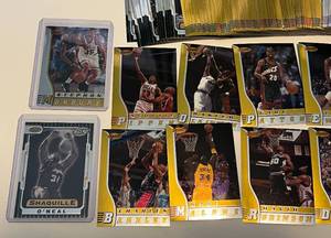 lot 99 image: 1997 Bowmans Best Basketball with Retros Partial Set NBA Cards