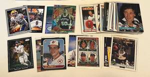 lot 14 image: Monsterbox Full of Baseball, Football, Basketball, and Hockey Cards - Stars, Rookies, and More